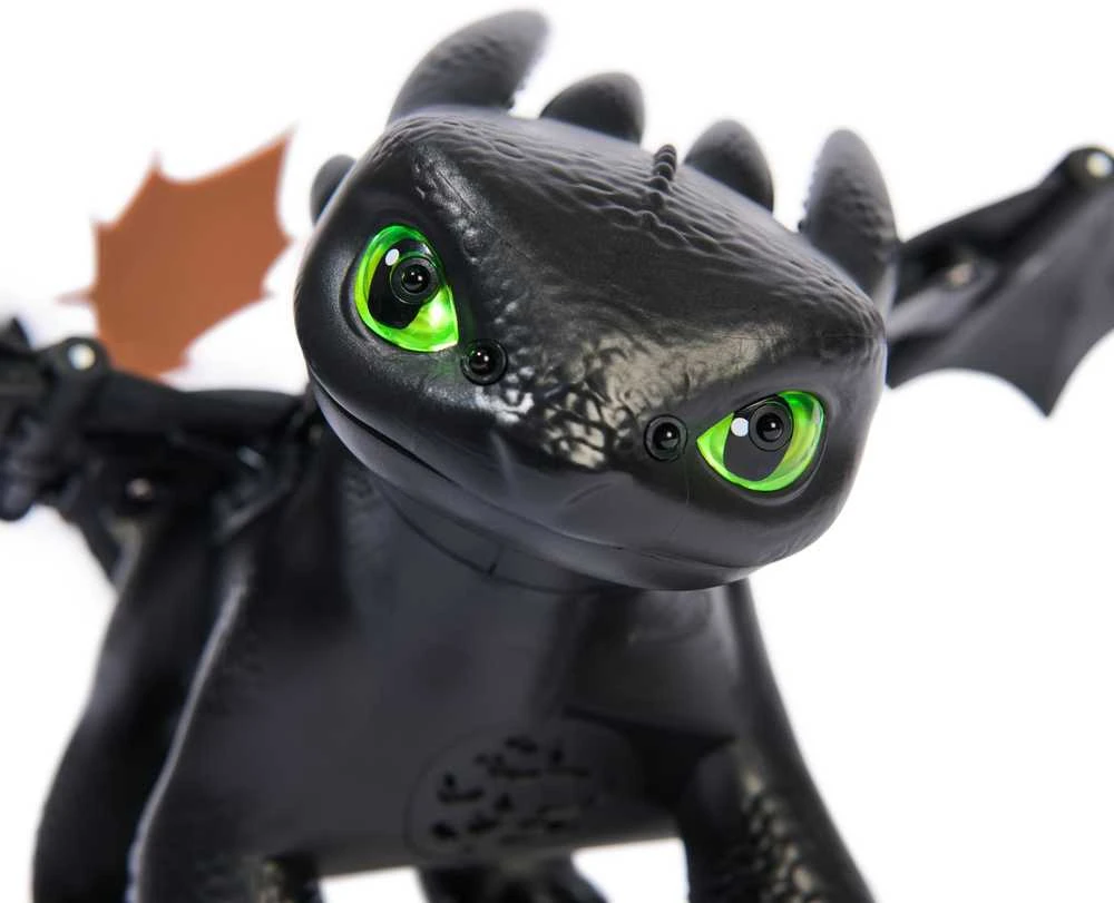 Spin Master DRAGONS Interaktyvus slibinas Bedantis