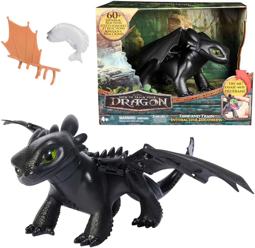 Spin Master DRAGONS Interaktyvus slibinas Bedantis