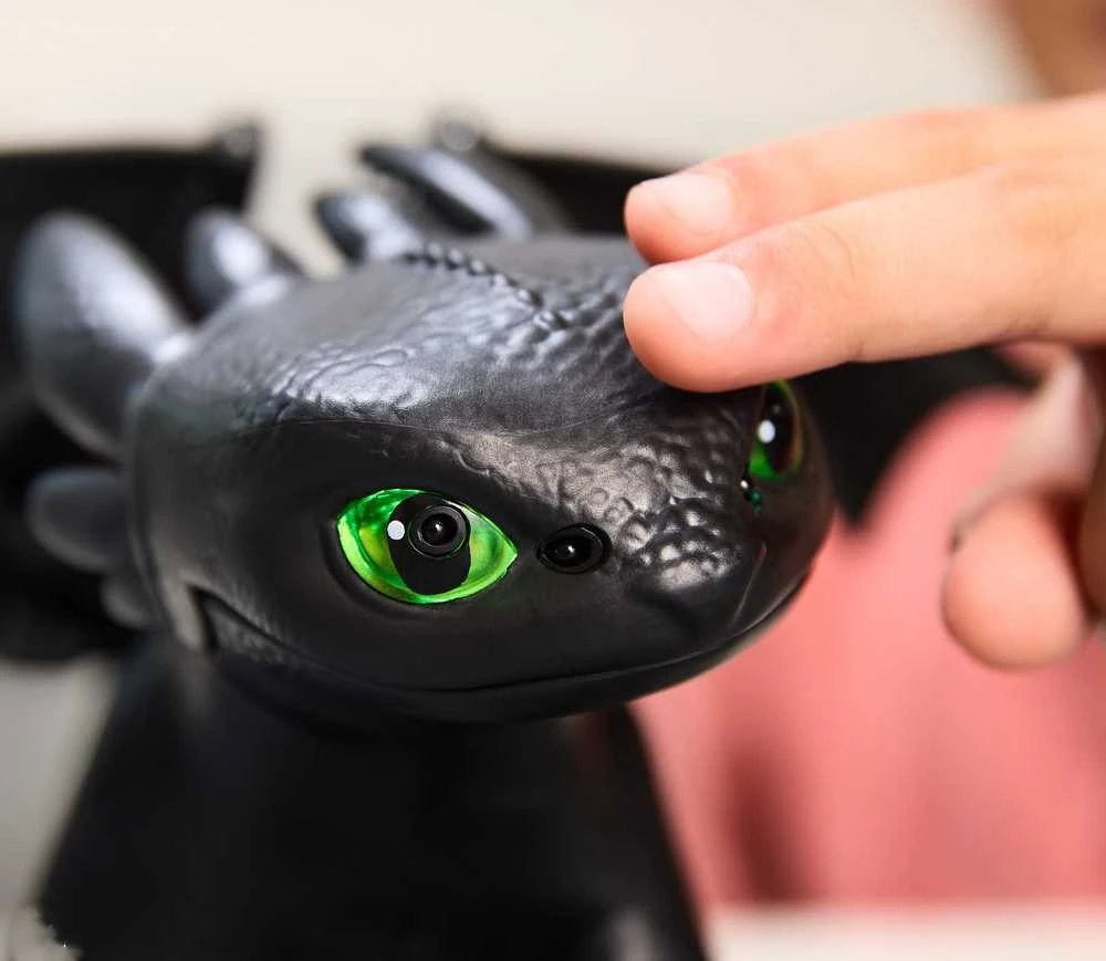 Spin Master DRAGONS Interaktyvus slibinas Bedantis