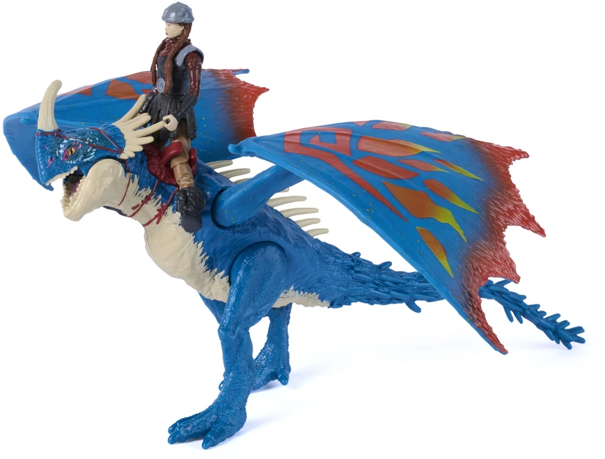 Dragons Drakonai – Vikingc Dragon-Deadly Nadder ir Astrid (6075558)