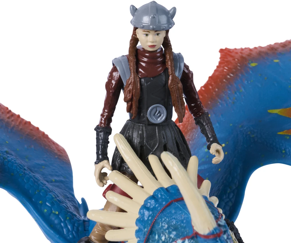 Dragons Drakonai – Vikingc Dragon-Deadly Nadder ir Astrid (6075558)