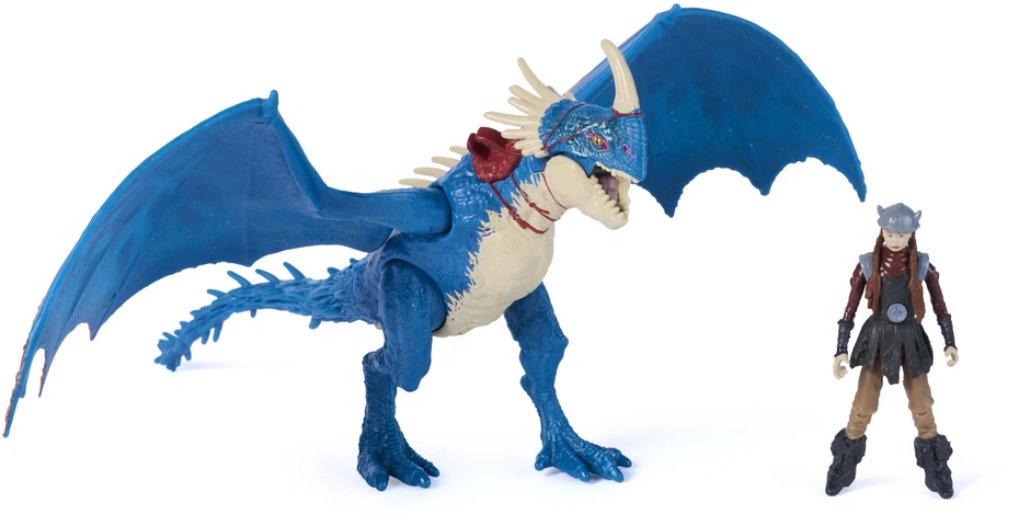 Dragons Drakonai – Vikingc Dragon-Deadly Nadder ir Astrid (6075558)