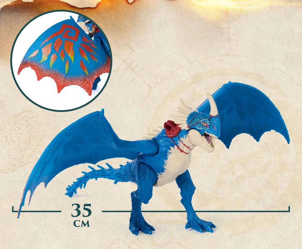 Dragons Drakonai – Vikingc Dragon-Deadly Nadder ir Astrid (6075558)