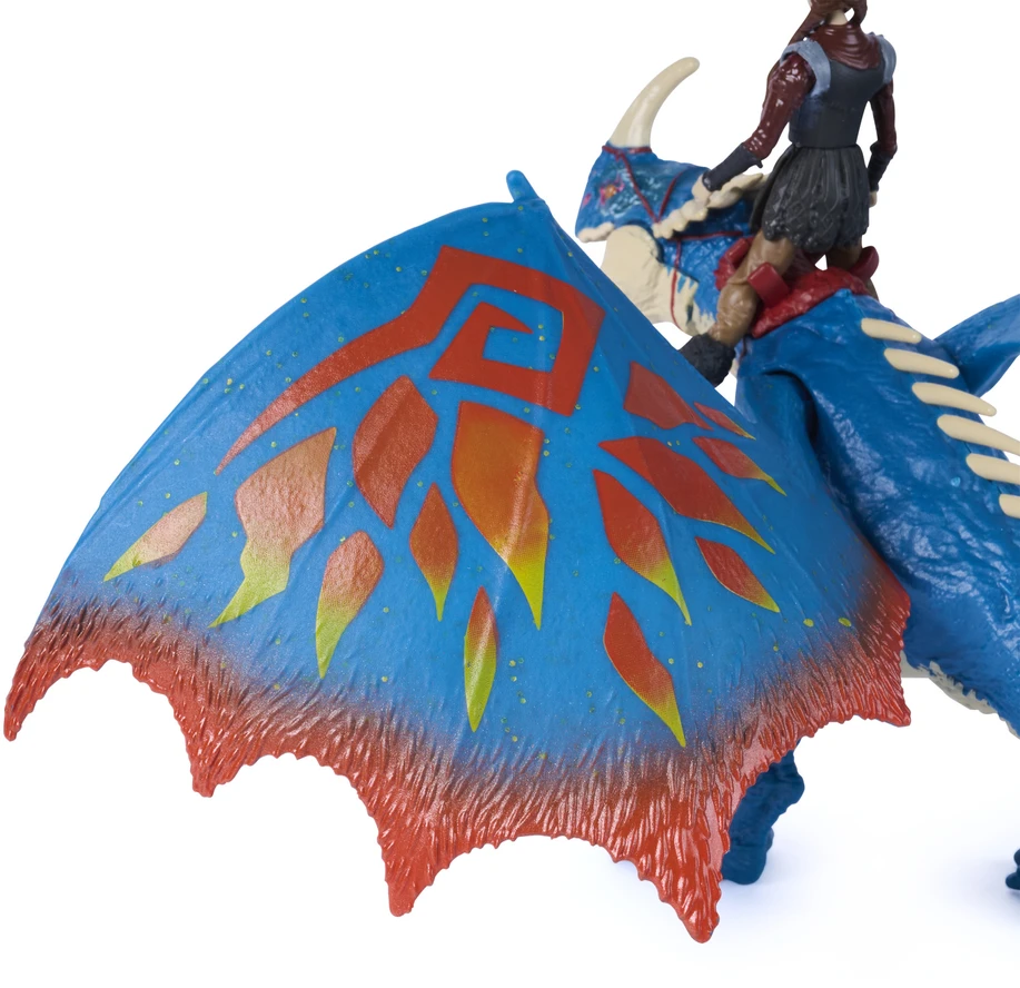 Dragons Drakonai – Vikingc Dragon-Deadly Nadder ir Astrid (6075558)