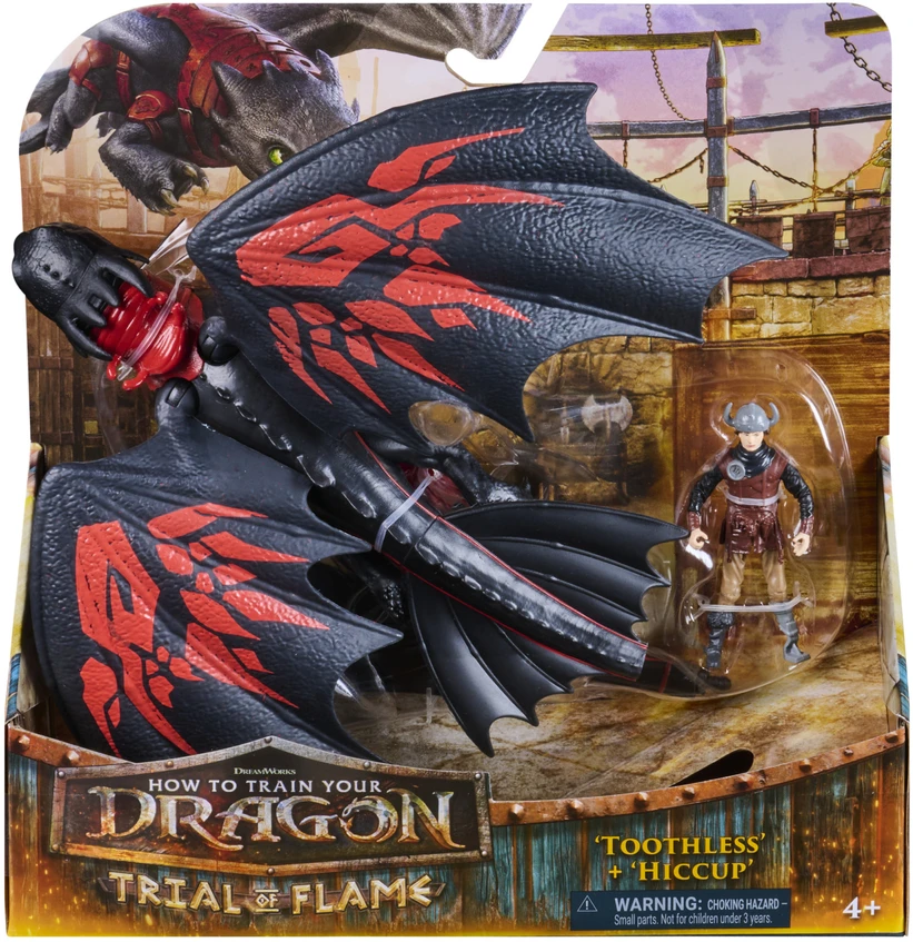 Dragons Drakonai - Vikingas ir Drakonas-Bedantis ir Žagsėjimas (6075557)