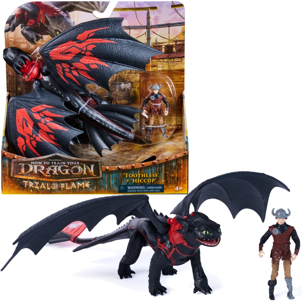 Dragons Drakonai - Vikingas ir Drakonas-Bedantis ir Žagsėjimas (6075557)