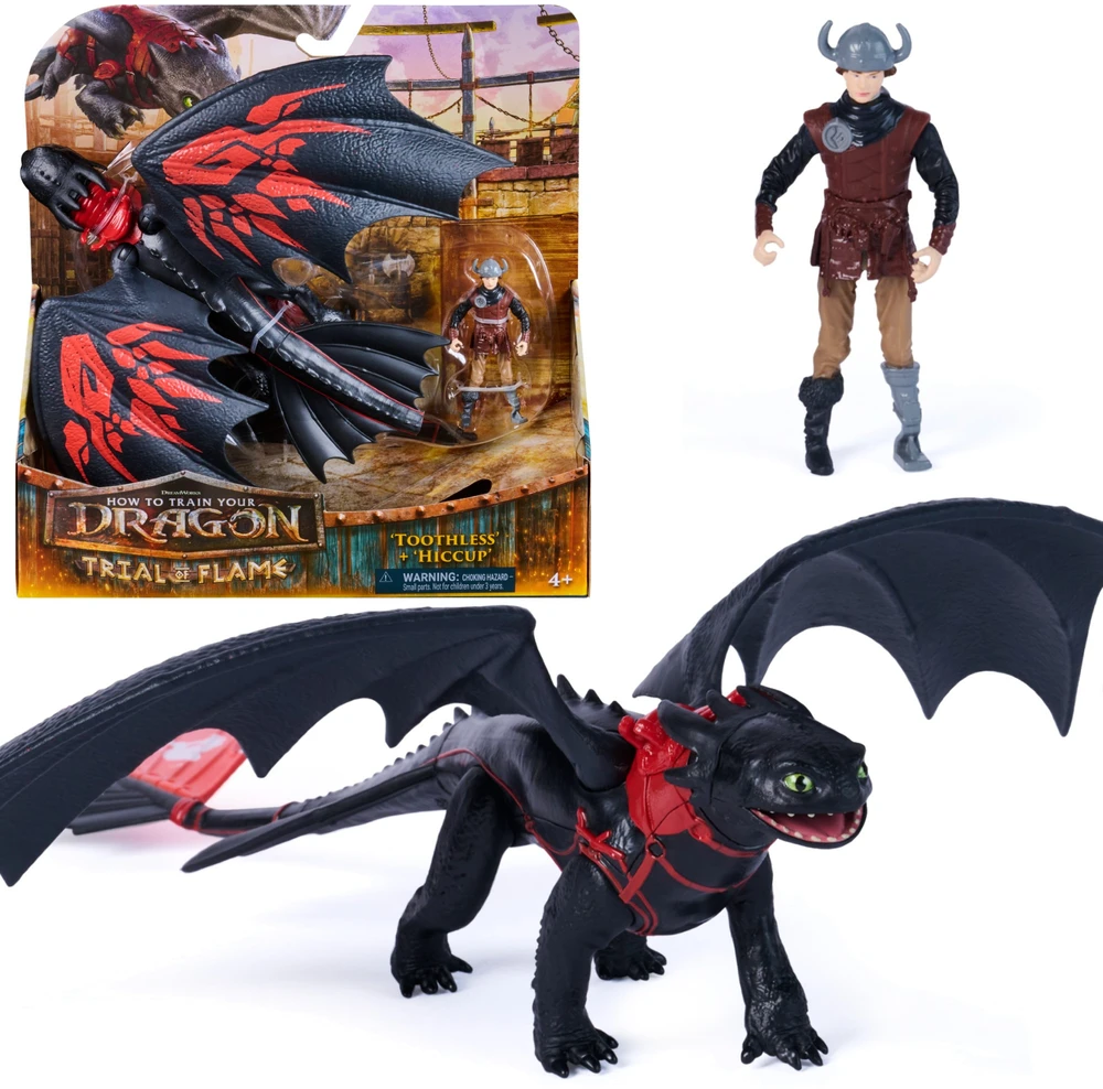 Dragons Drakonai - Vikingas ir Drakonas-Bedantis ir Žagsėjimas (6075557)