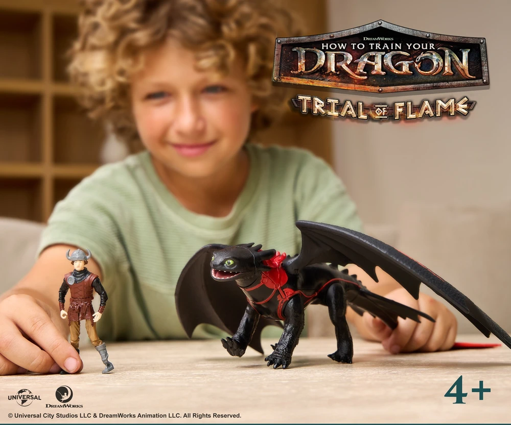 Dragons Drakonai - Vikingas ir Drakonas-Bedantis ir Žagsėjimas (6075557)