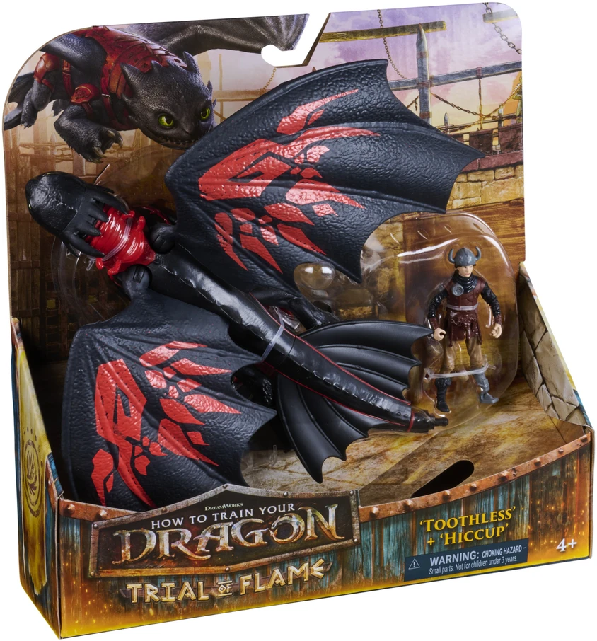 Dragons Drakonai - Vikingas ir Drakonas-Bedantis ir Žagsėjimas (6075557)