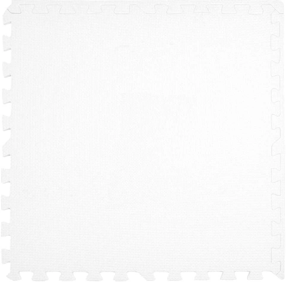 Humbi didelis edukacinis kilimėlis, storo putplasčio dėlionė, 180 x 180 x 1 cm, XXL, 9 vnt., 62 x 62 x 1 cm, spalvota, balta ir kamuoliukas, balta ir kamuoliukas