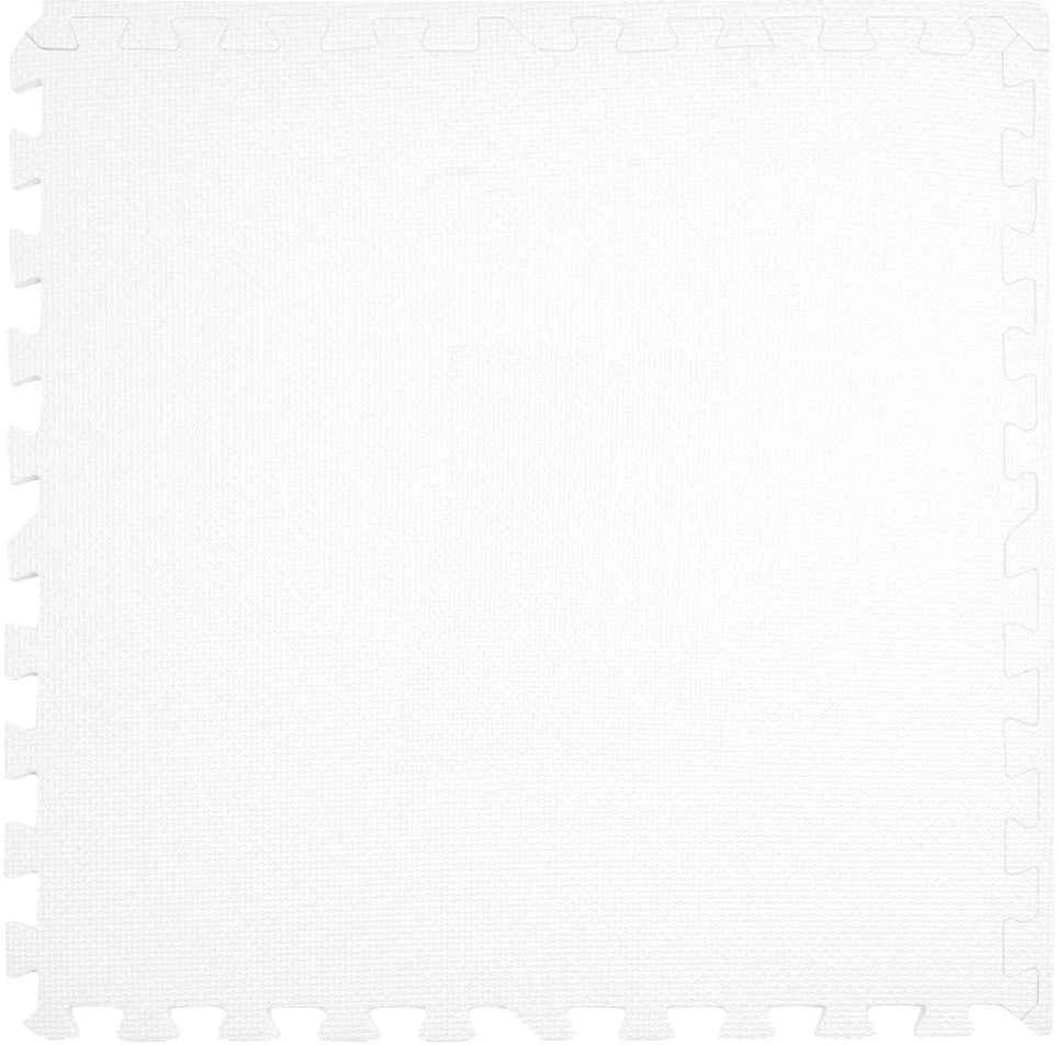 Humbi didelis edukacinis kilimėlis, storo putplasčio dėlionė, 180 x 180 x 1 cm, XXL, 9 vnt., 62 x 62 x 1 cm, spalvota, balta ir kamuoliukas, balta ir kamuoliukas