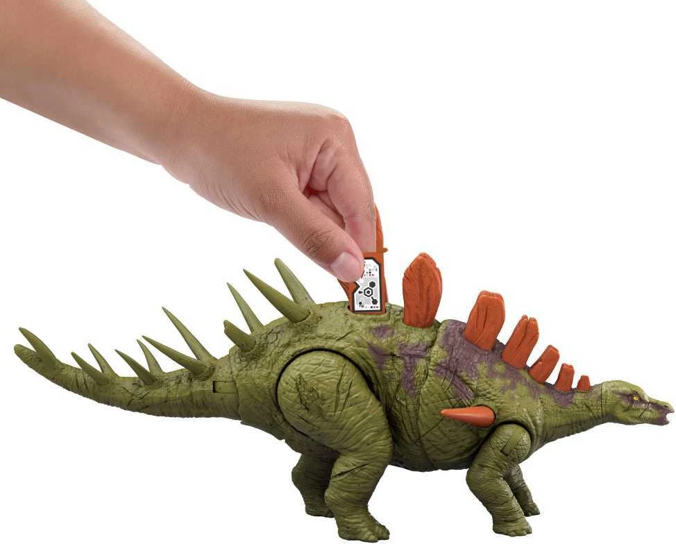 Interaktyvi dinozauro figūrėlė „Juros periodo pasaulis: chaoso teorija“ Wild, riaumojimas, 28 cm