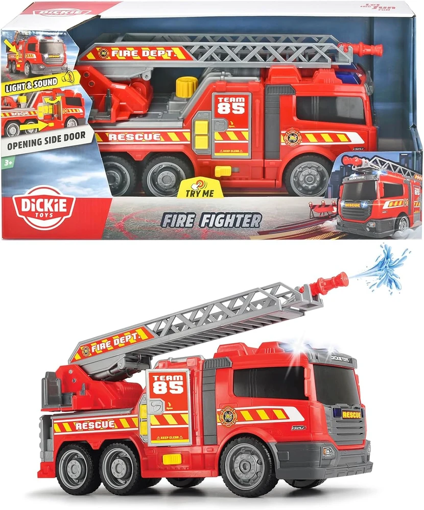 SIMBA DICKIE TOYS ugniagesių automodelis, 203308371