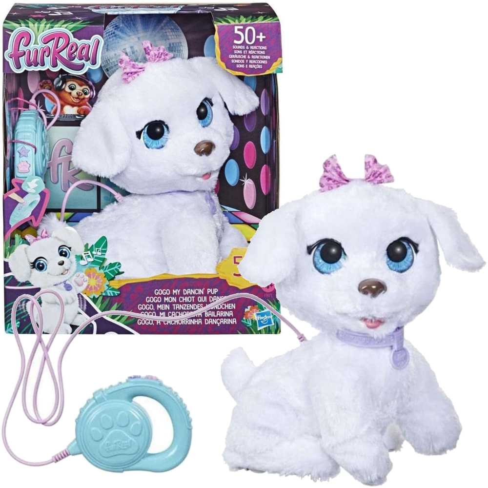 FurReal FUR REAL GoGo interaktyvus pliušinis Šuniukas