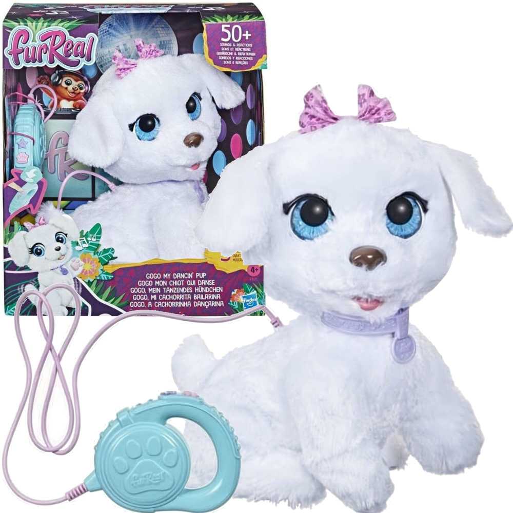 FurReal FUR REAL GoGo interaktyvus pliušinis Šuniukas