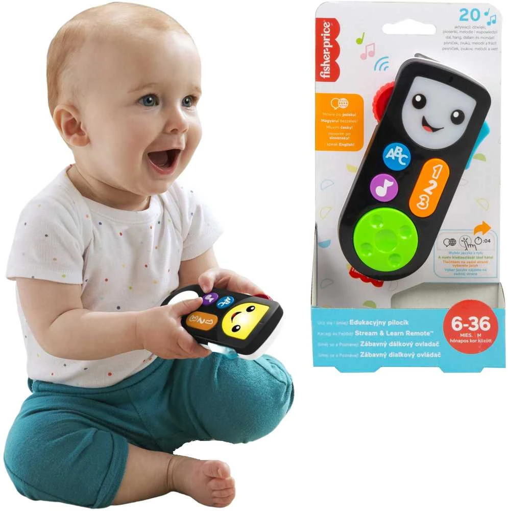 Fisher Price žaislinis TV pultelis