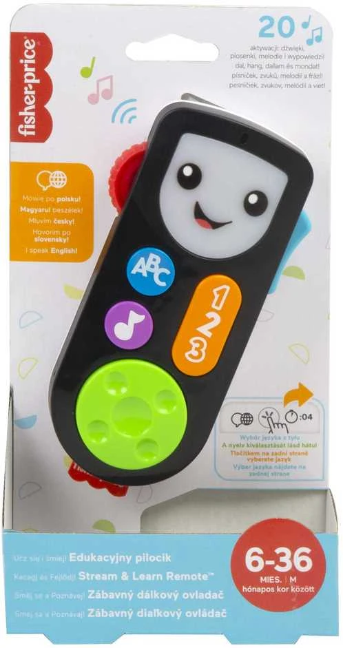 Fisher Price žaislinis TV pultelis