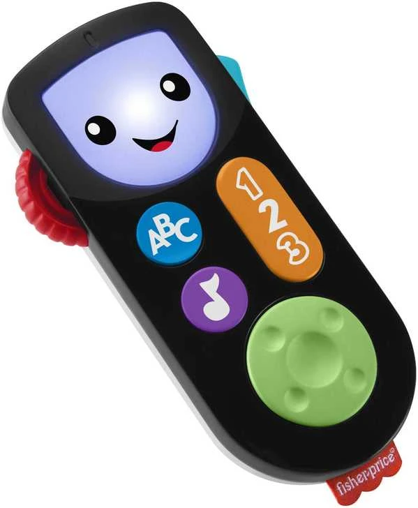 Fisher Price žaislinis TV pultelis