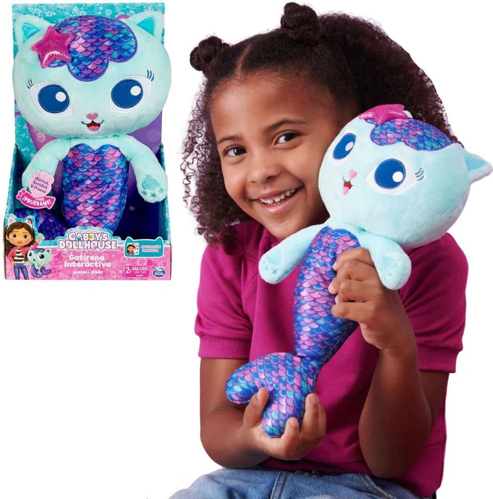 Spin Master Pliušinis žaislas Gabbys Dollhouse Interaktyvus