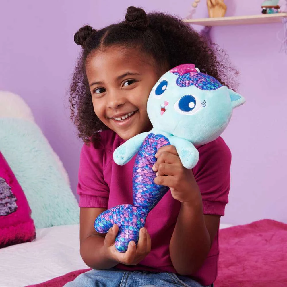 Spin Master Pliušinis žaislas Gabbys Dollhouse Interaktyvus