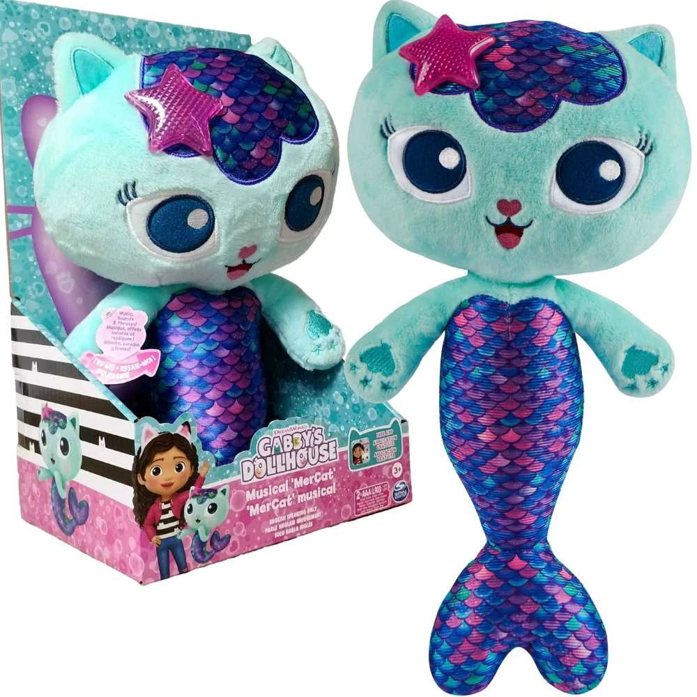 Spin Master Pliušinis žaislas Gabbys Dollhouse Interaktyvus