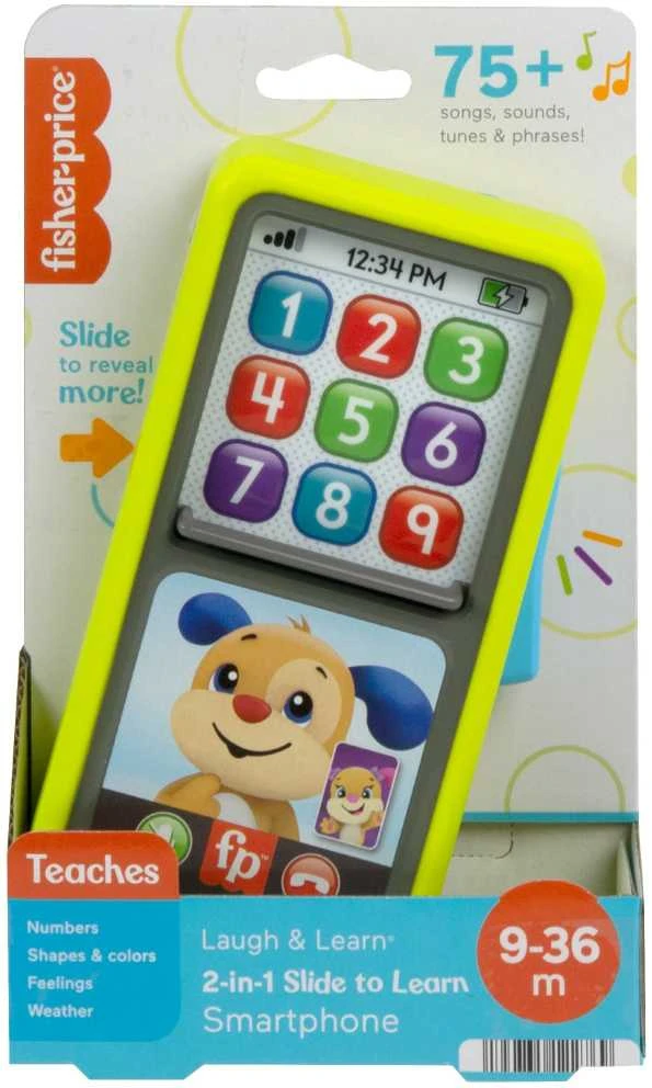 Fisher Price "Judėk ir mokykis" žaidimo pultelis