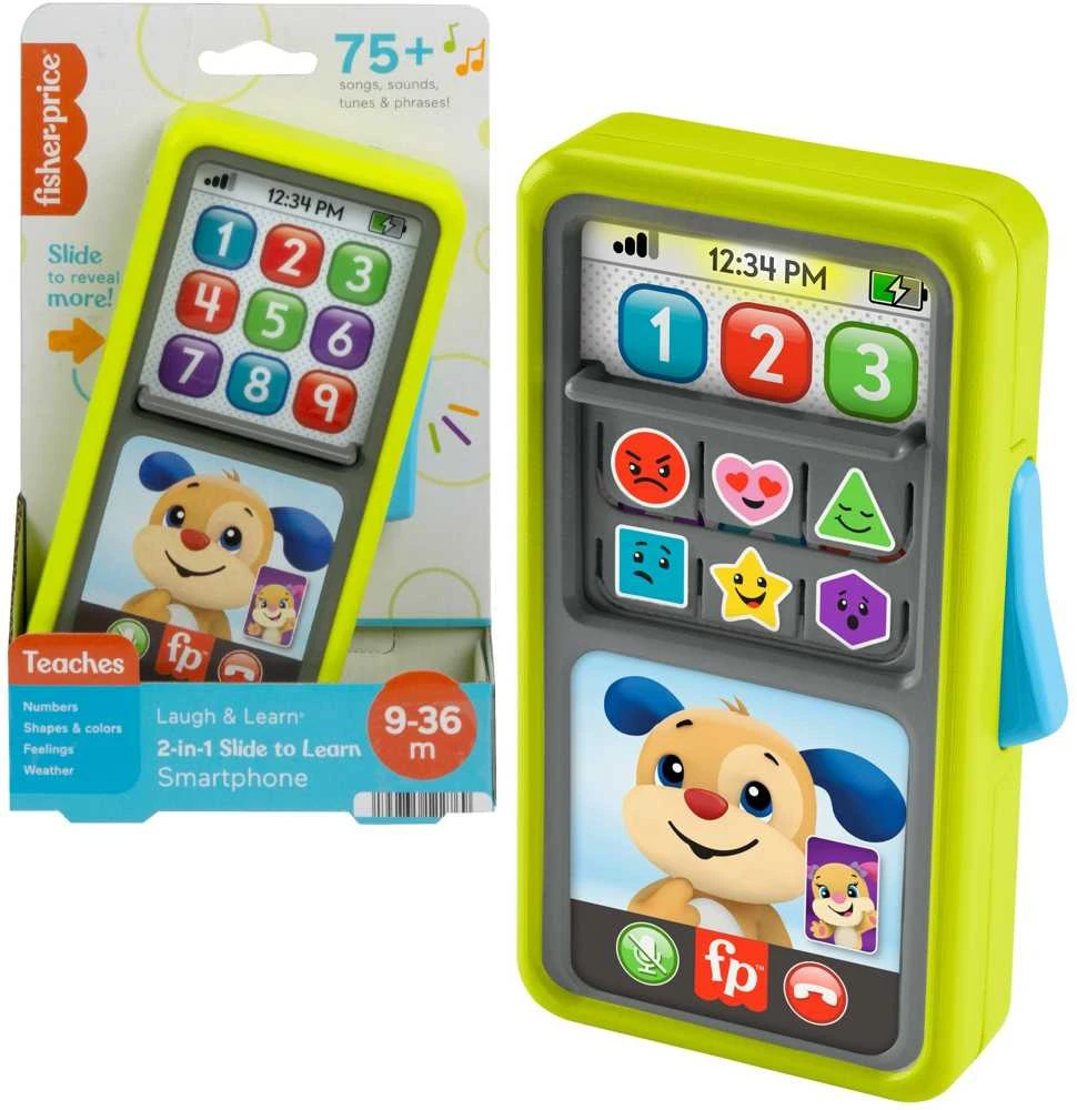 Fisher Price "Judėk ir mokykis" žaidimo pultelis