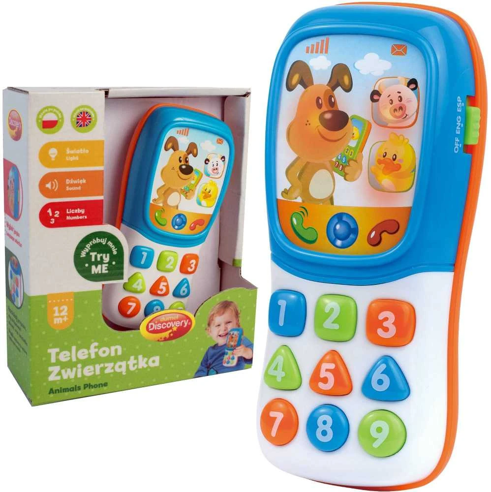 DUMEL DD 42667 naminių gyvūnėlių telefonas
