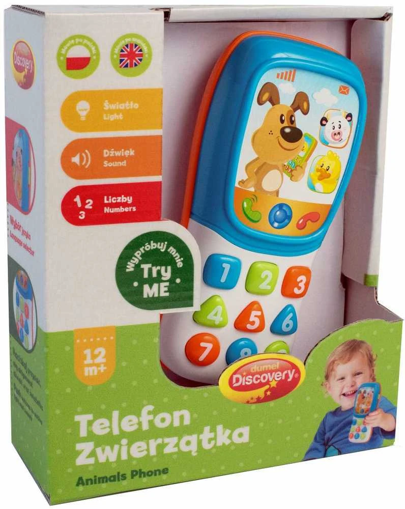 DUMEL DD 42667 naminių gyvūnėlių telefonas