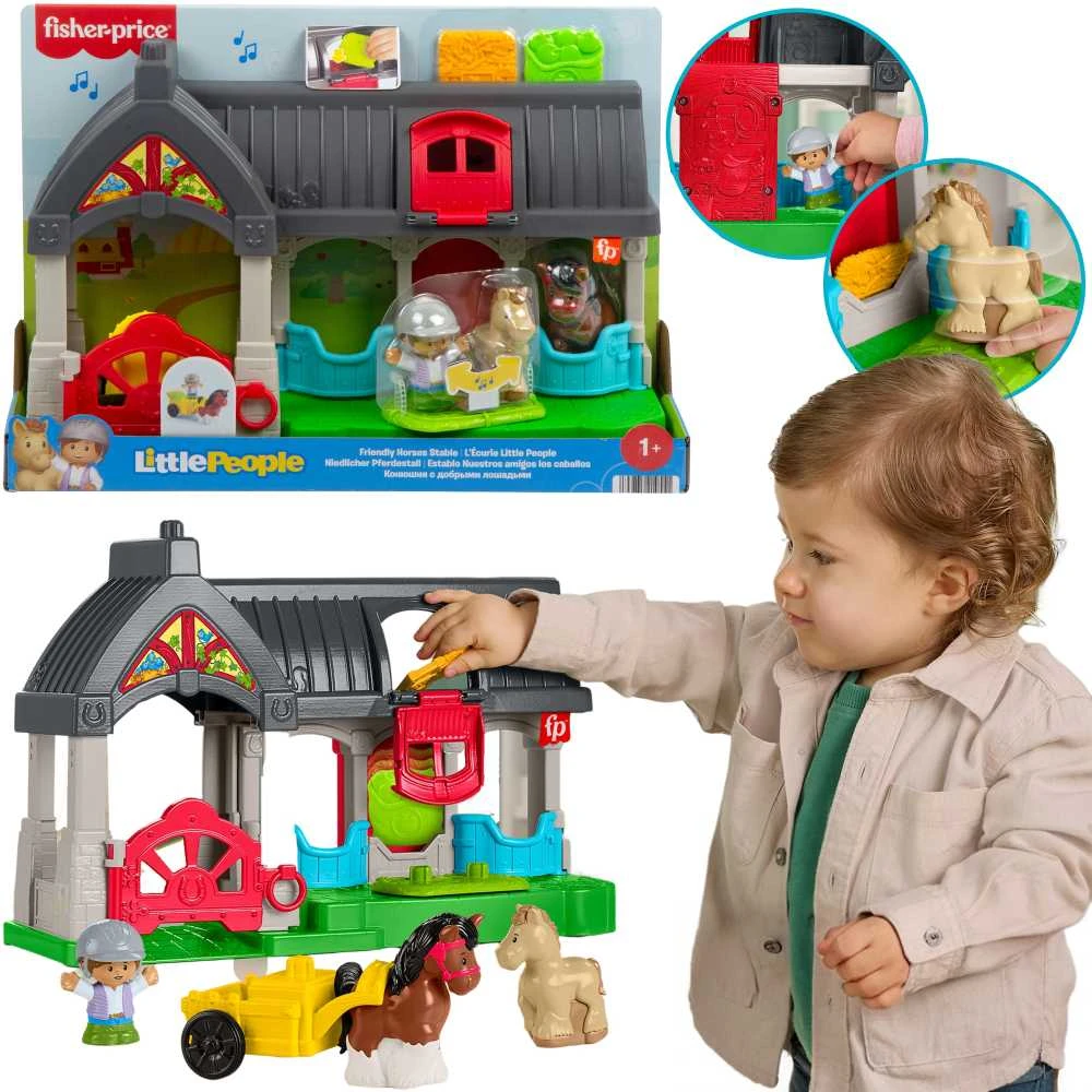 Mattel Fisher-Price Little People HWR84 žaislinė figūrėlė vaikams