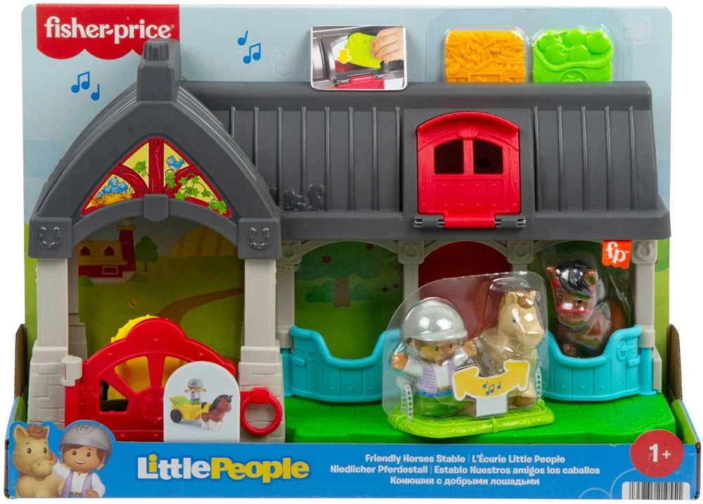 Mattel Fisher-Price Little People HWR84 žaislinė figūrėlė vaikams
