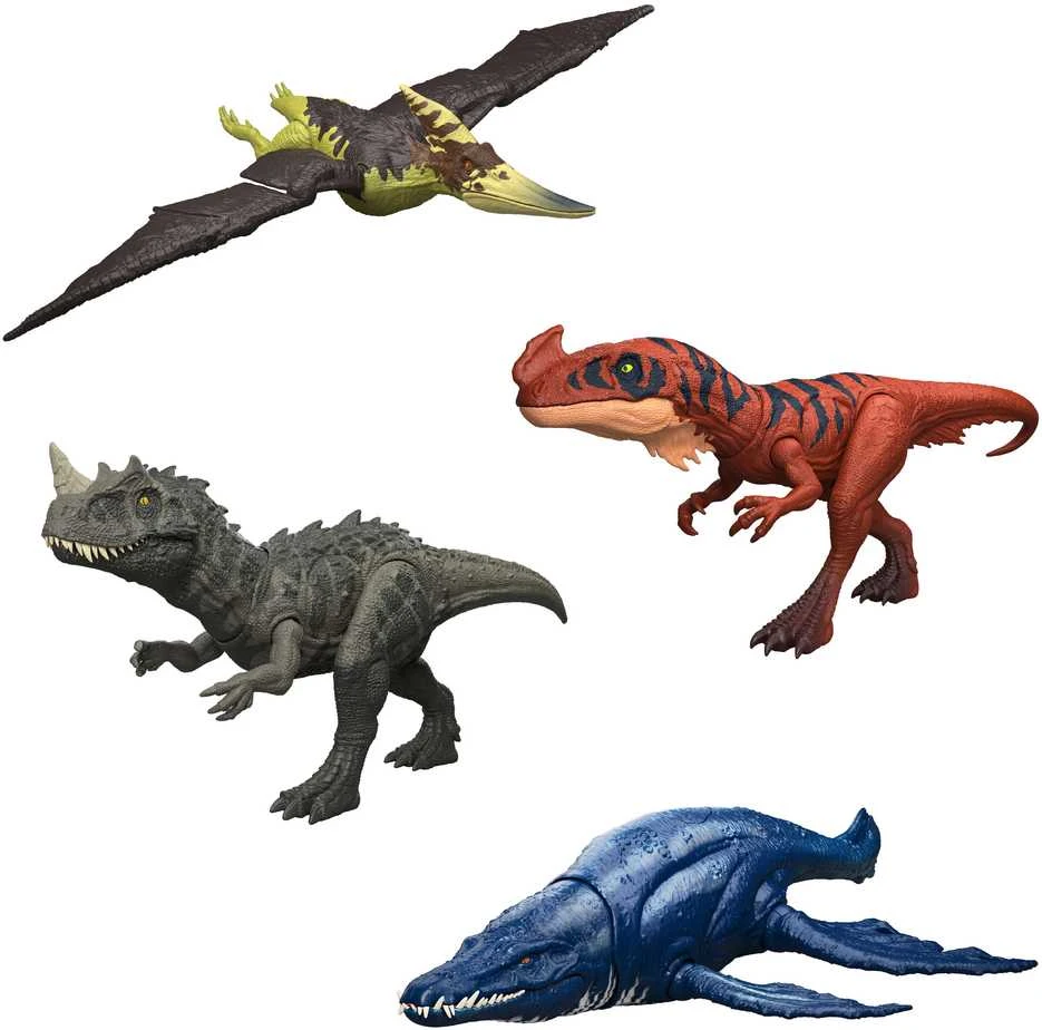 Mattel JUROS KELIONĖS PASAULIS Riaumojantis pteranodonas JKL78 /4