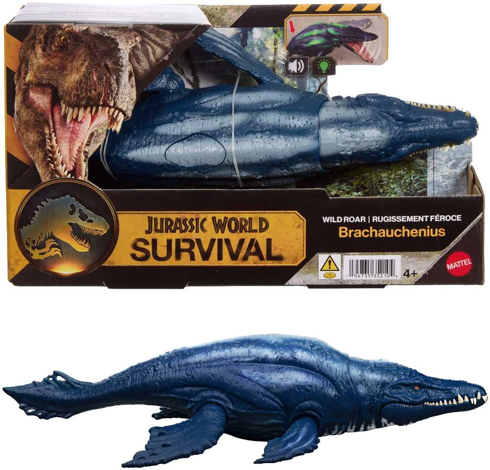 Mattel JUROS KARALIUS PASAULIS Brachauchenius Riaumojantis JKL79 /4