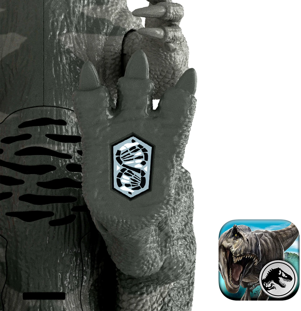 Mattel JURASSIC WORLD Riaumojantis Ceratosaurus JKL77 /4