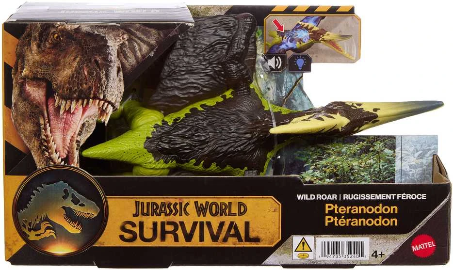 Mattel JUROS KELIONĖS PASAULIS Riaumojantis pteranodonas JKL78 /4
