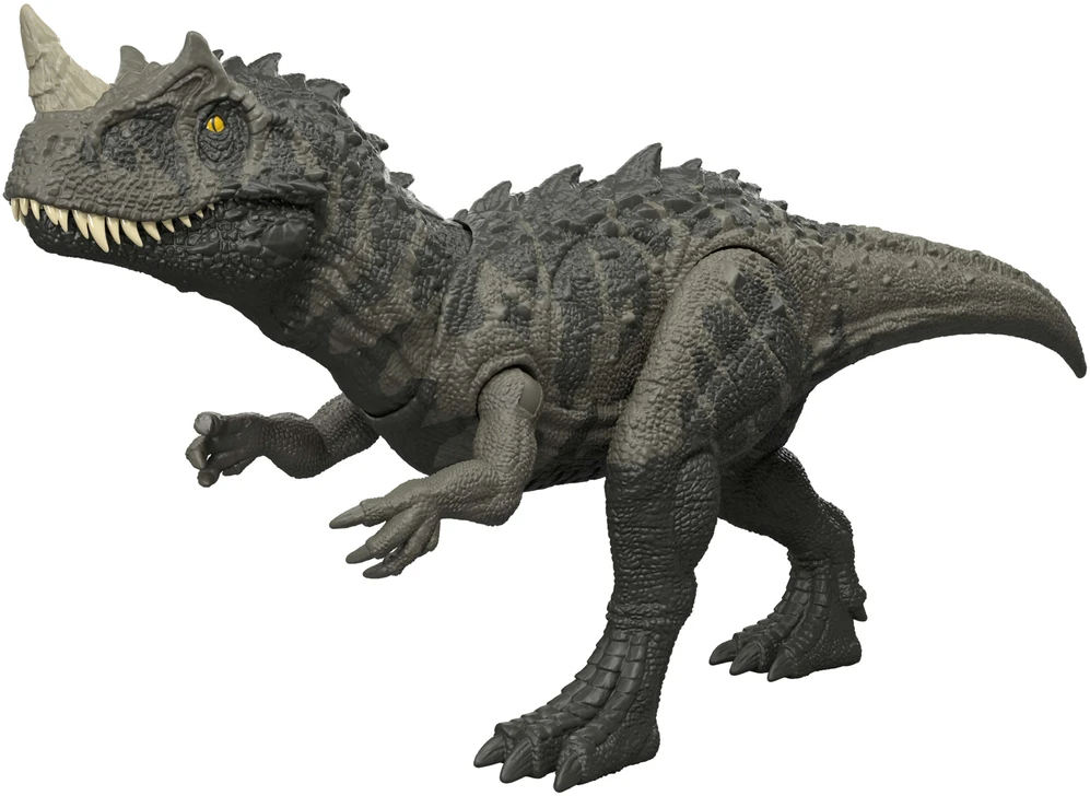 Mattel JURASSIC WORLD Riaumojantis Ceratosaurus JKL77 /4