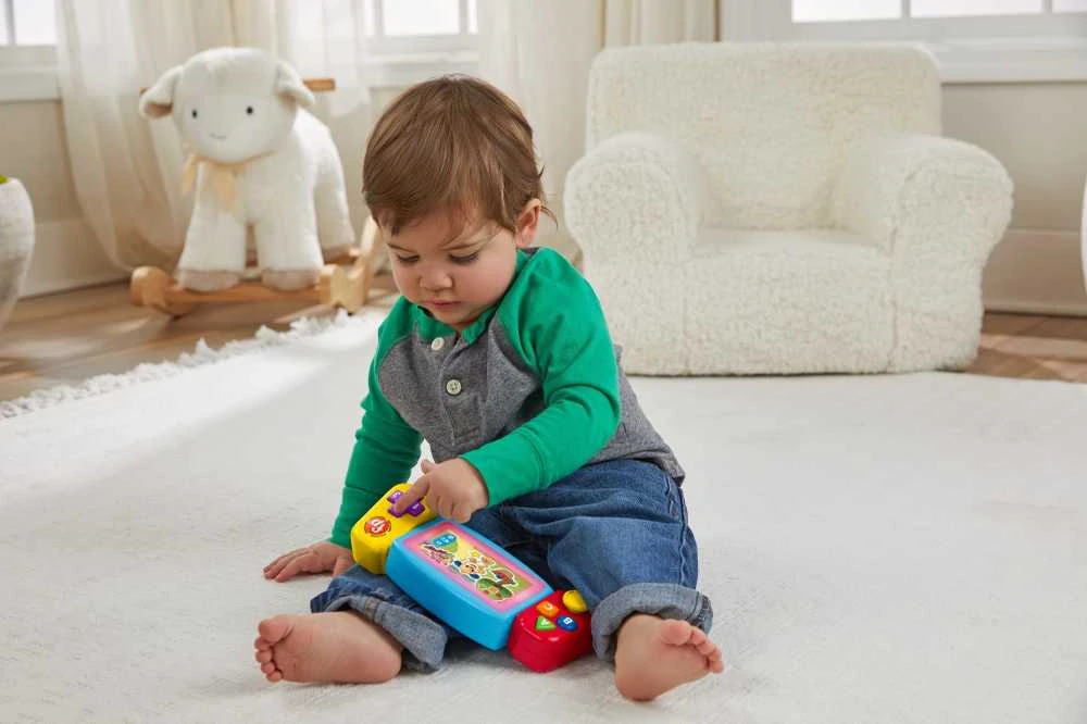 Mattel Interaktyvi Fisher Price ABC žaidimų konsolė vaikams