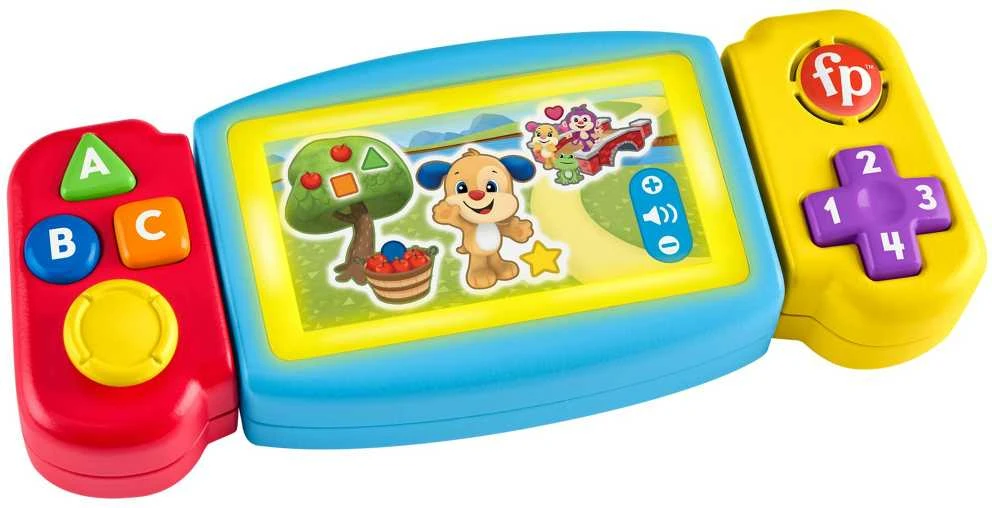 Mattel Interaktyvi Fisher Price ABC žaidimų konsolė vaikams