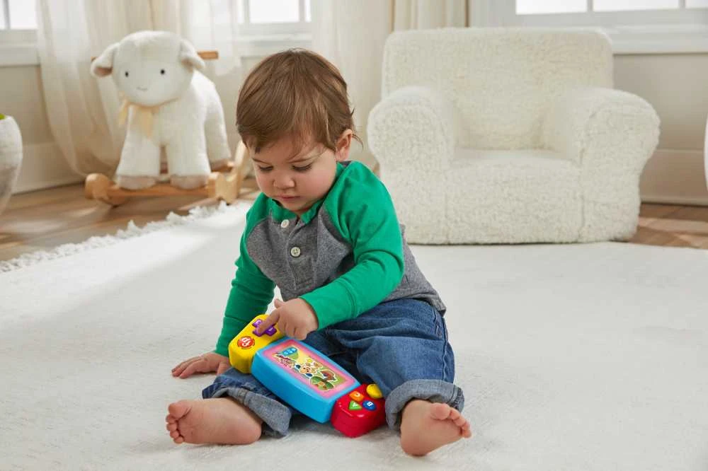 Mattel Interaktyvi Fisher Price ABC žaidimų konsolė vaikams