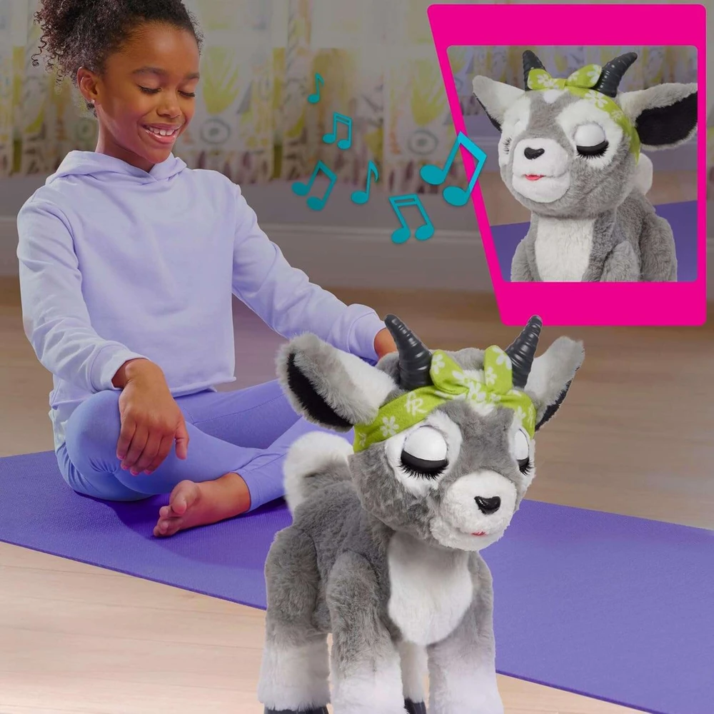 Hasbro FURREAL Interaktyvus žaislas Daisy the Yoga Goat