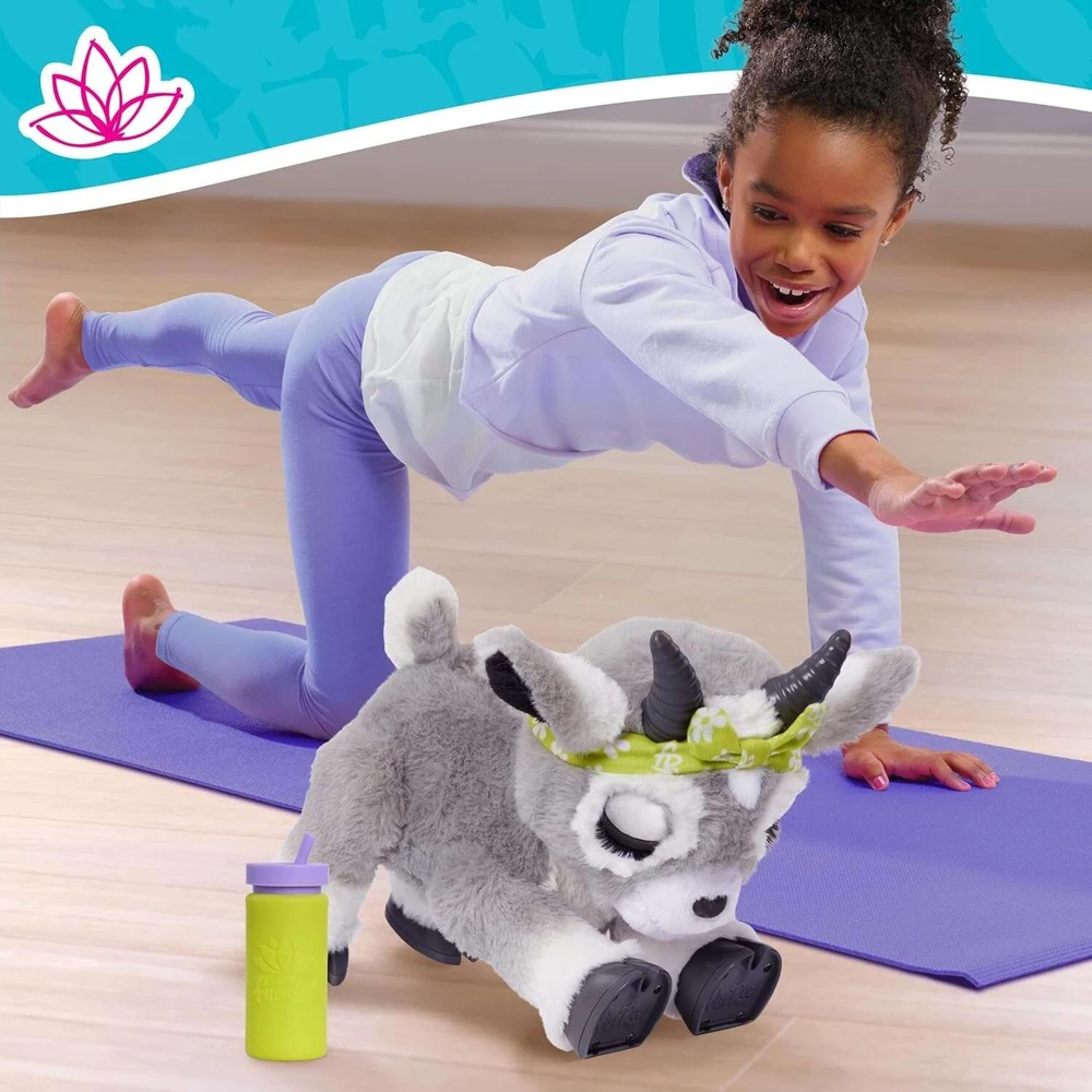 Hasbro FURREAL Interaktyvus žaislas Daisy the Yoga Goat