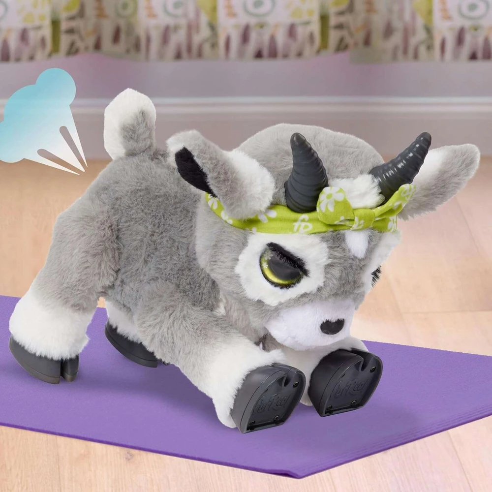 Hasbro FURREAL Interaktyvus žaislas Daisy the Yoga Goat