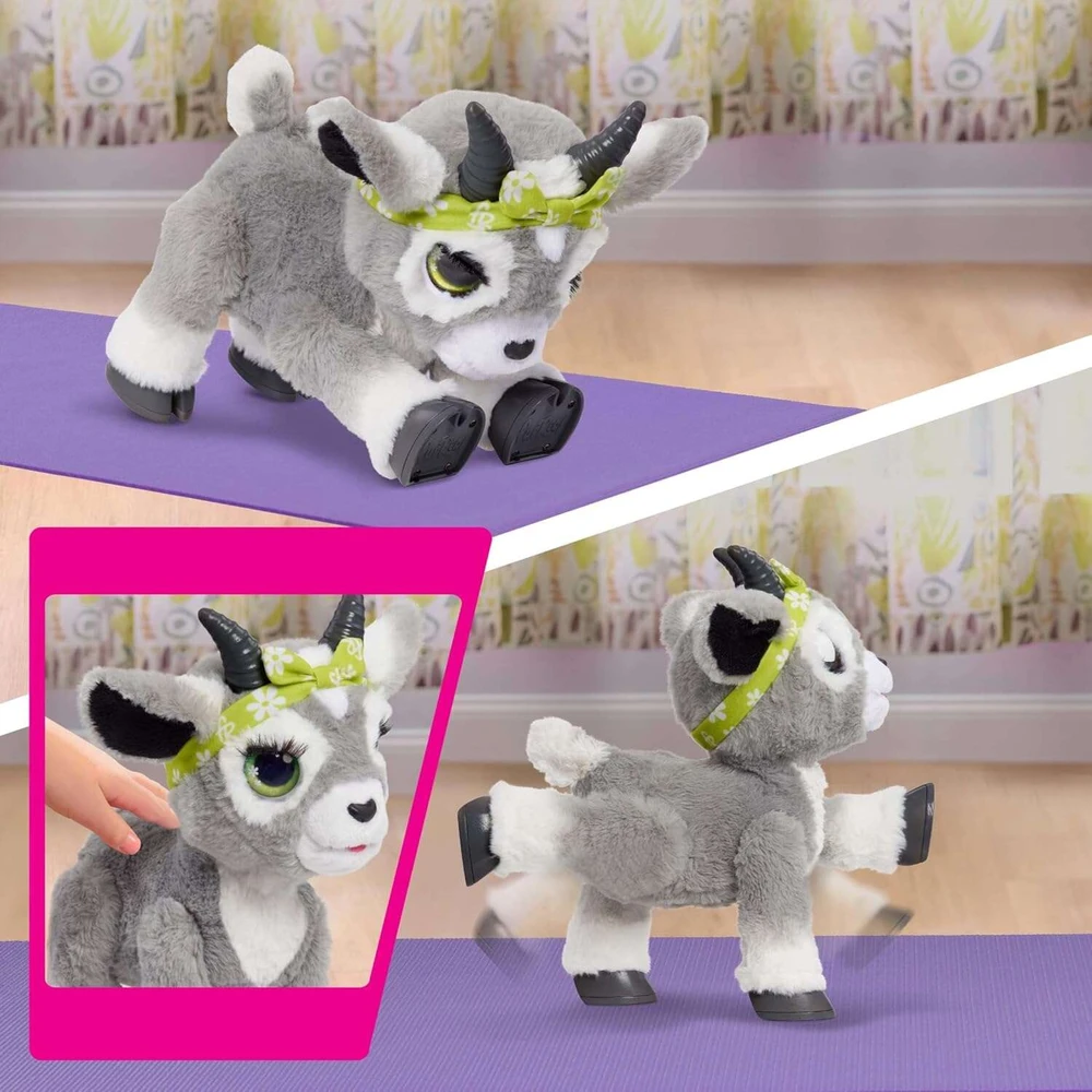 Hasbro FURREAL Interaktyvus žaislas Daisy the Yoga Goat