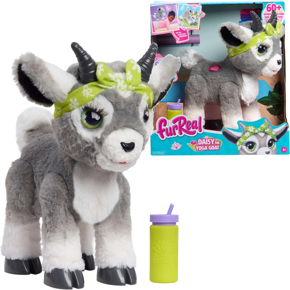 Hasbro FURREAL Interaktyvus žaislas Daisy the Yoga Goat