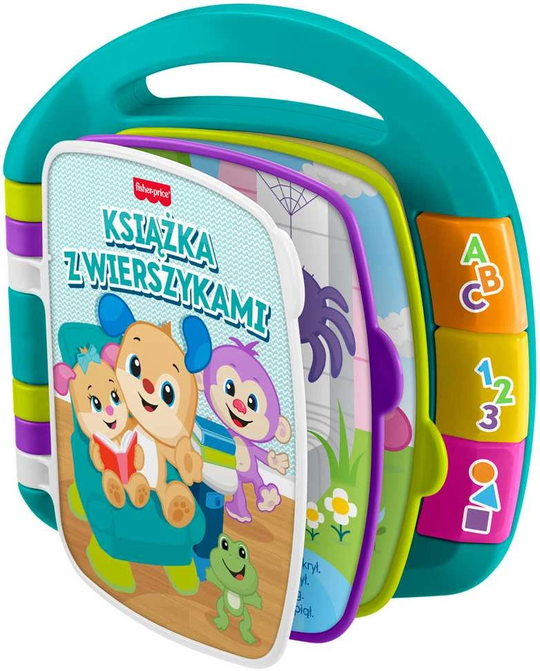 Fisher-Price mokomoji knygelė su mygtukais