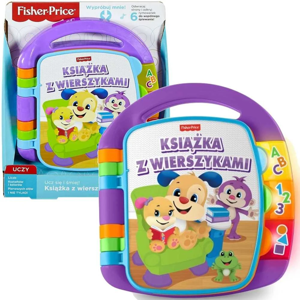 „Mattel“ eilėraščių knyga (FRC70)