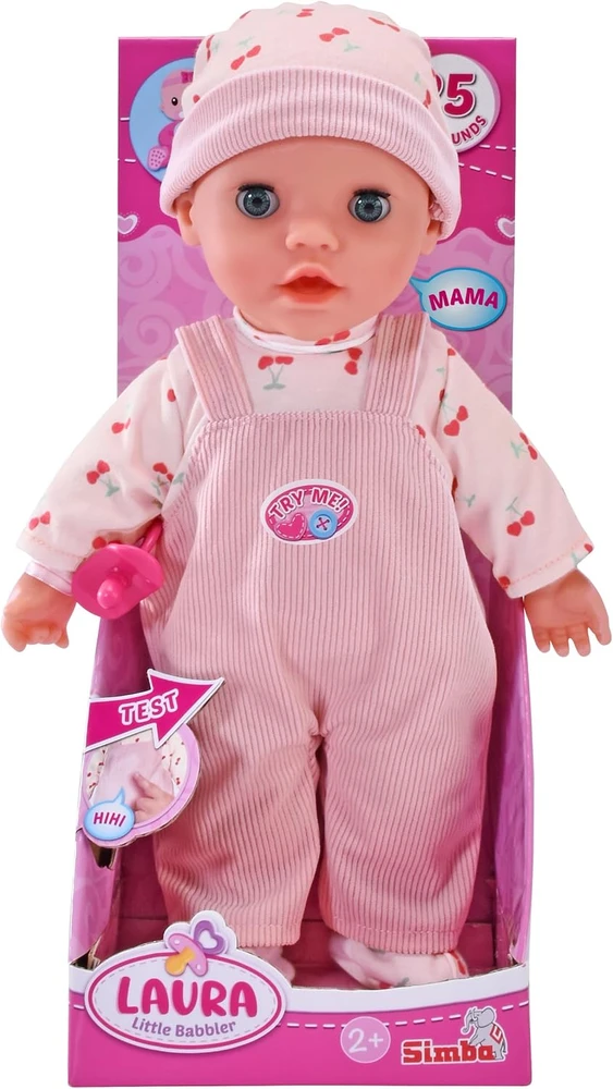 SIMBA Laura gaworząca 30cm 514-0531