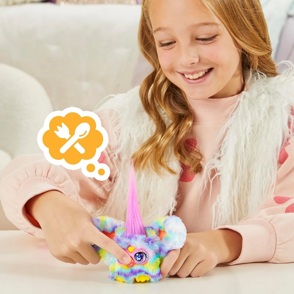 Hasbro FURBY Interaktyvus pavasarinis gyvūnėlis FURBLETS, 5 cm