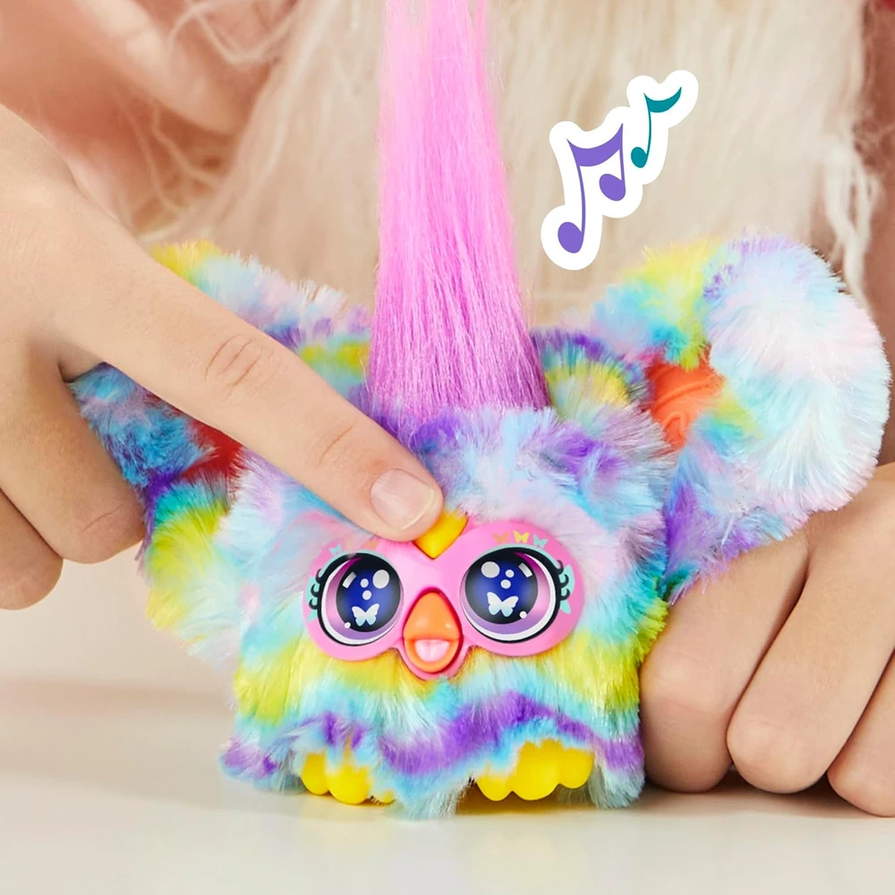 Hasbro FURBY Interaktyvus pavasarinis gyvūnėlis FURBLETS, 5 cm
