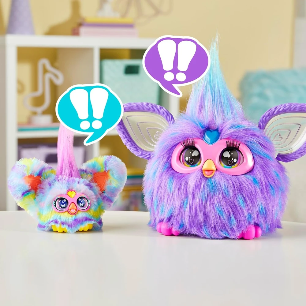 Hasbro FURBY Interaktyvus pavasarinis gyvūnėlis FURBLETS, 5 cm